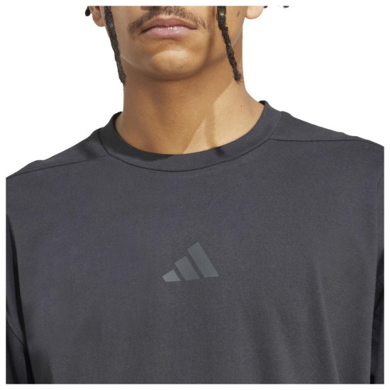 Adidas Ανδρική κοντομάνικη μπλούζα Oversized Power Tee Adidas Ανδρική κοντομάνικη μπλούζα Oversized Power Tee